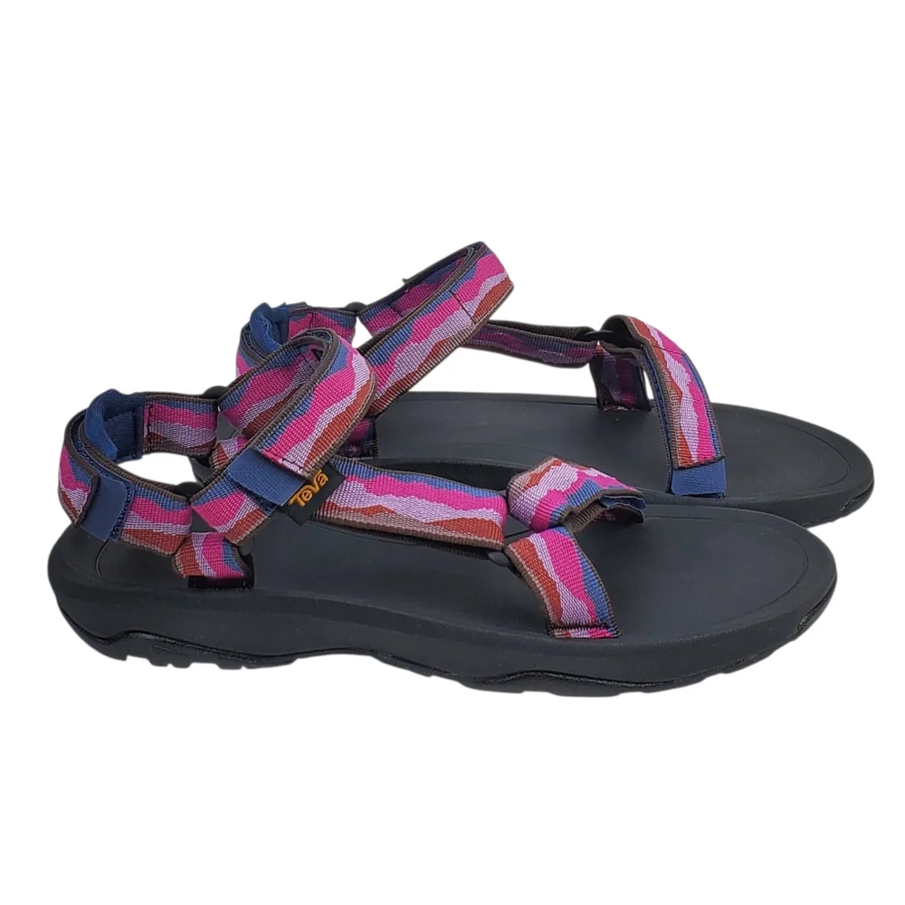 New Teva Kids big sz 7 Hurricane Xlt 2 sandals vista blue indigo outdoor hiking